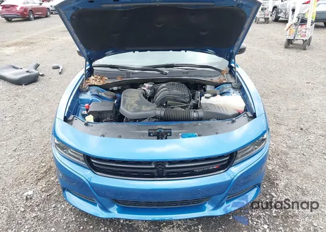 2023 Dodge Charger Sxt из США, поврежденный, VIN 2C3CDXBG7PH607883